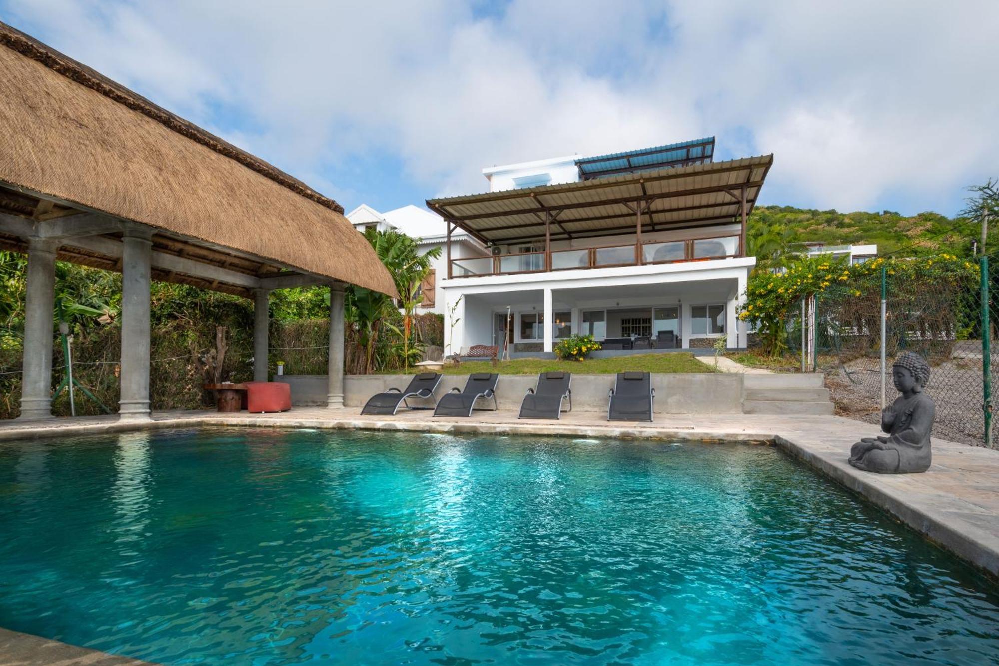 Twakila Sunset Suites La Gaulette Exterior photo
