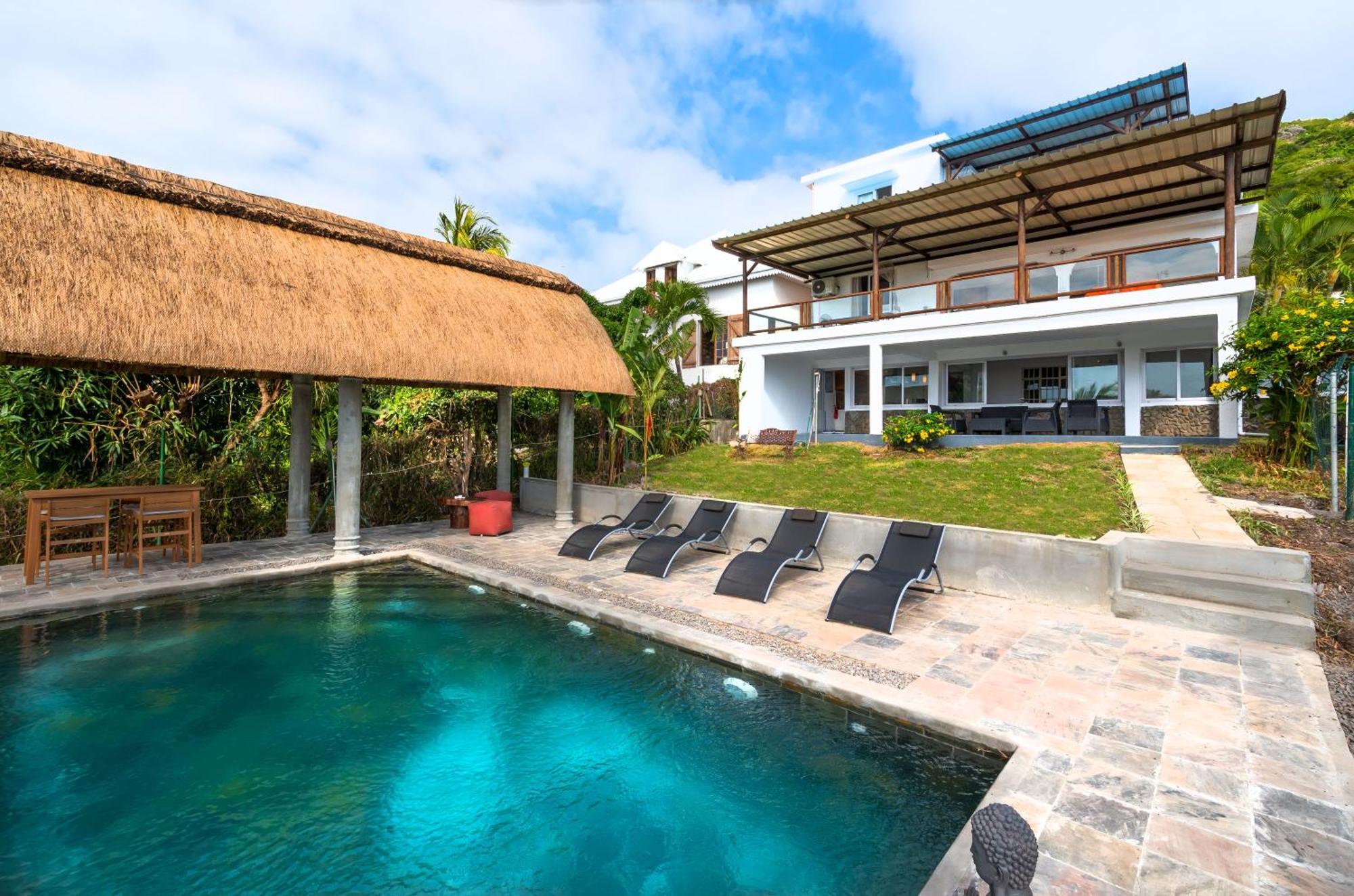 Twakila Sunset Suites La Gaulette Exterior photo